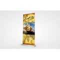 Scroll Slot Banner Stand (33.5"x85")